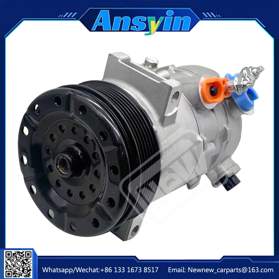 

6SEU16C AC Compressor For Chrysler 200 Sebring Dodge Avenger Journey 55111410AE 55111441AB 68156572AA RL111410AE 55111410AD