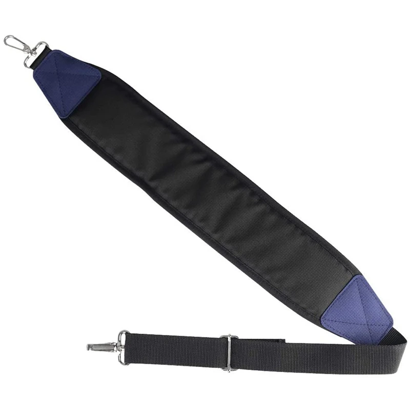 

Adjustable Golf Bag Strap, Single Padded Adjustable Straps, Universal Backpack Shoulder Strap With Two Metal Hooks