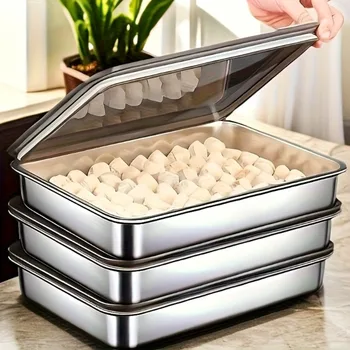 Stainless Baking Tray Set 1
