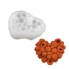 Raspberry Circle or Raspberry Heart Cake Mold French Dessert Silicone Cake Molds Pastry Decoration Baking Tools Kitchen Bakeware 2