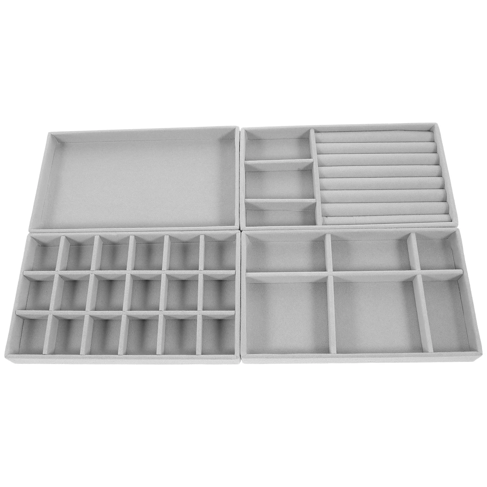

Desktop Cosmetics Container Skincare Holder Jewelry Storage Holder Bracelet Organizer Brooch Rings Jewelry Display Trays