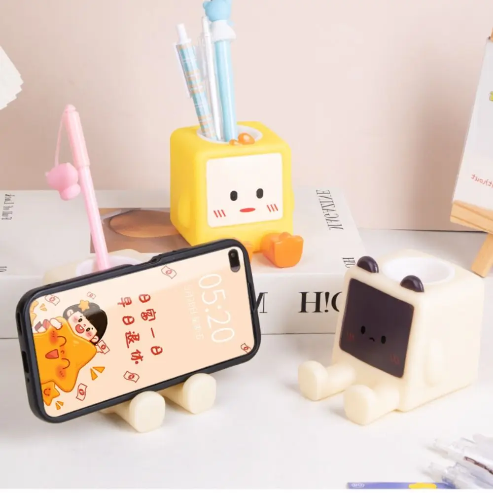 

Большая емкость, держатель для ручки, красивые пластиковые канцелярские принадлежности, настольный органайзер, многофункциональные канцелярские принадлежности, ведро для детей, мальчиков и девочек