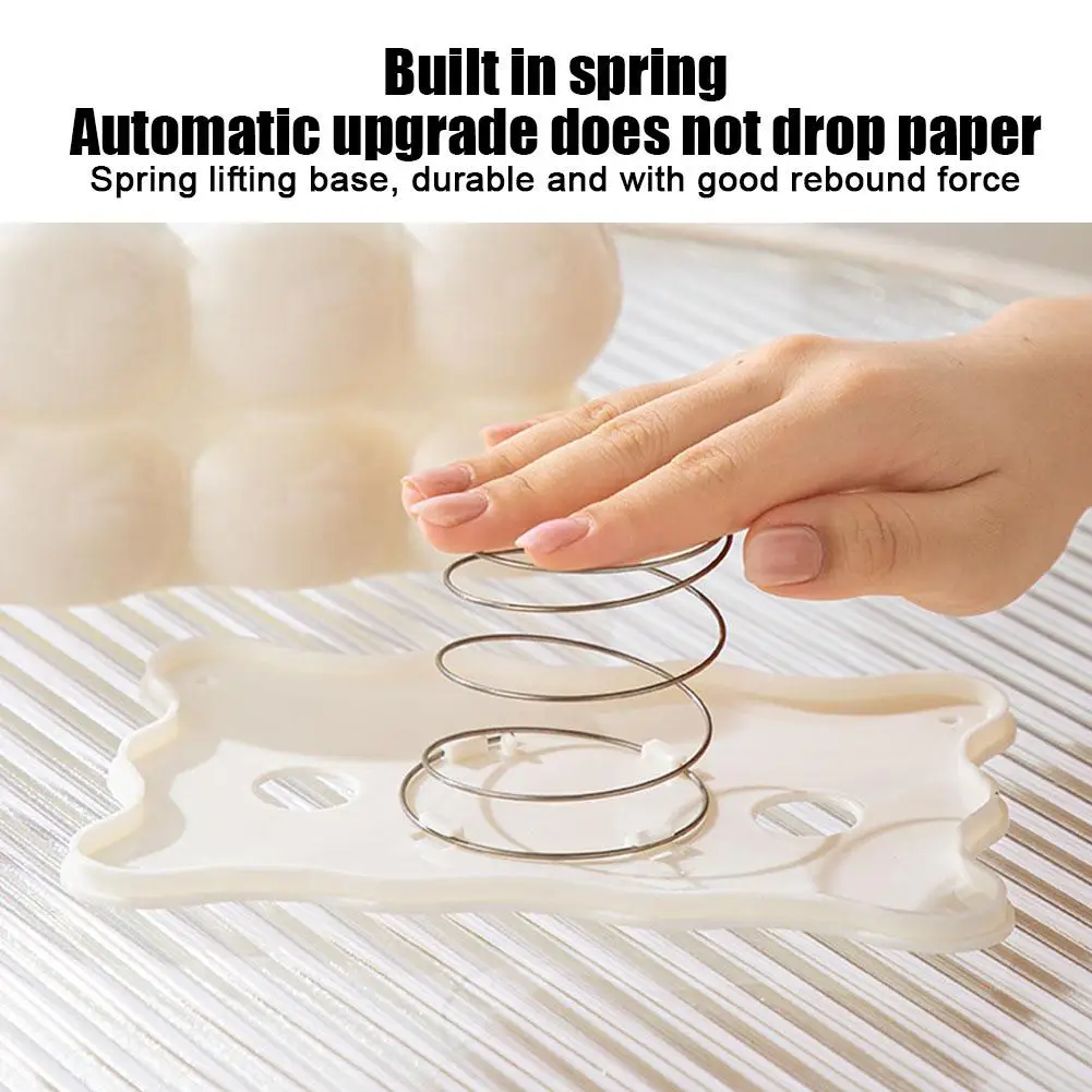Bubble Shape Tissue Box Holder Living Room Tissue Case Cover Toilet Paper Dispenser Case Kitchen Napkin Holder Handkerchief Box 6
