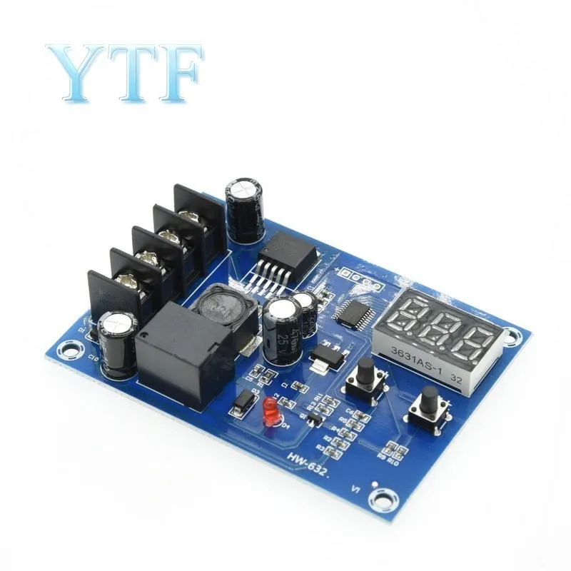 

XH-M603 Charging Control Module 12-24V Storage Lithium Battery Charger Control Switch Protection Board With LED Display