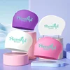 Swimming Caps for Women Large Size Long Hair Ear Protection Printed Swim Cap High Elastic Silicone Swimming Cap Pool Accessories 1