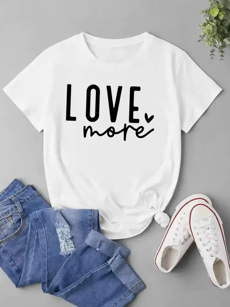 

Женская футболка с коротким рукавом и принтом, в стиле 90-х