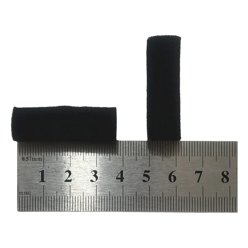 20개/세트 탁구 글루 브러시 스폰지(클립 포함) 수성/무기질 탁구 고무 접착제용, DIY 라켓 조립 도구