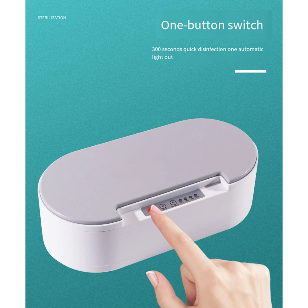 UV Nail Manicure Make up Tool Sterilizer Disinfection Box Ultraviolet Light Disinfection for Nail Salon Nail Tech Supplies