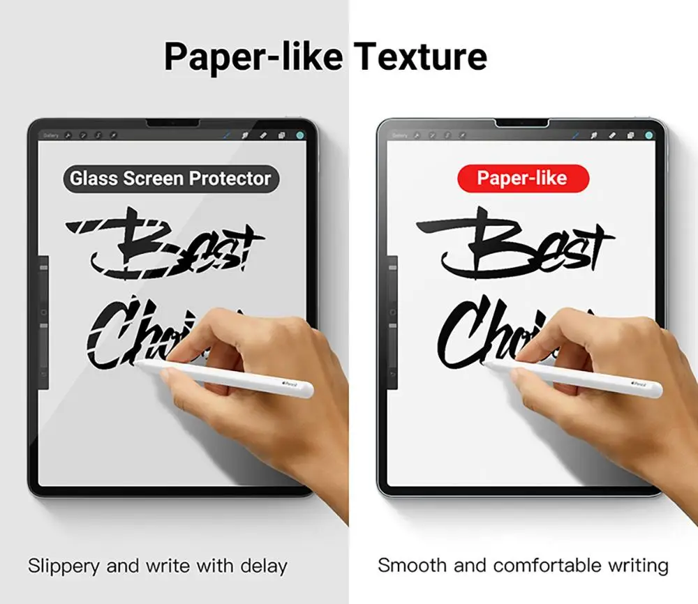 3pack Paper Screen Protector Film for iPad Pro 12.9 2022 2021 2020 2018 2017 2015 Painting for Pro 12.9 6th 5th 4th 3th 2th 1th 3