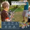 UMP45 Electric Water Gun Submachine with Light Fully Automatic Shooting Toy Beach Outdoor Entertainment Children and Adult Gifts 5