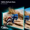 Nitro 34" UWQHD 3440 x 1440 1500R Curved PC Gaming Monitor  AMD FreeSync Premium  Up to 180Hz Refresh 3