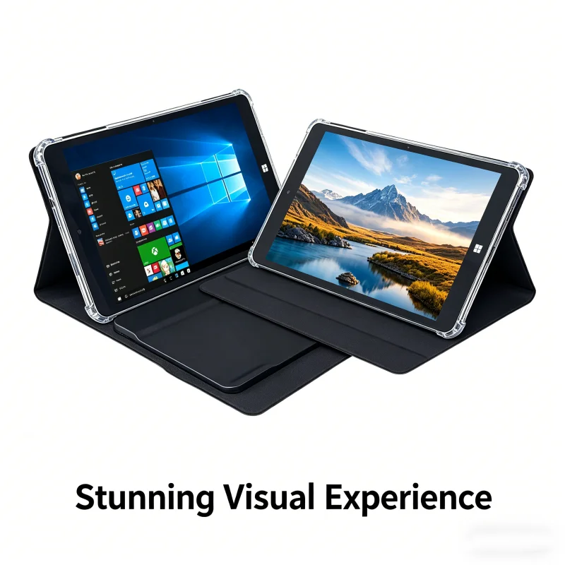 8GB DDR3 RAM 128GB ROM X5-Z8300 CPU Dual Cameras WIFI Quad Core 64 Bit System 8 INCH AR3 Windows 10 Tablet PC_voghion.com