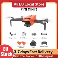 FIMI MINI 3 Nouveau drone caméra 4K/60fps Vidéo 1/2 pouce 48MP Capteur caméra SoLink Transmission vidéo double bande 9KM Vidéo super nocturne Mini drone professionnel Cadeau d'anniversaire de Noël 1