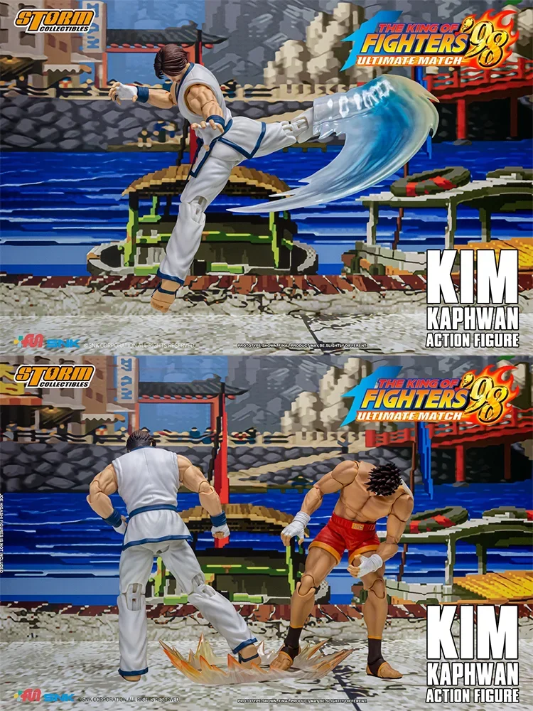 Original Storm Toys Kim Kaphwan THE KING OF FIGHTERS 98 UM SKKF16