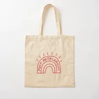 Patriarchy Feminist Cotton Yan Canvas Bag Unisex Handbag Fabric Ladies Tote Grocery Fashion Printed Casual 1
