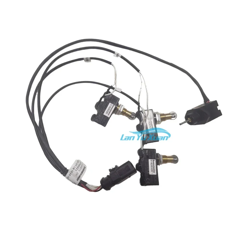 Jungheinrich Industrial Forklift Spare Parts Original 51844573 51826265 51826326 51826321 Sensor Switch Potentiometer Plastic