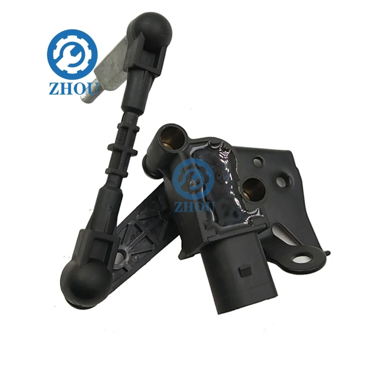 

4H0941285H 4H0 941 285 H NEW Front HEADLIGHT LEVELING SENSOR Left for AUDI A6 A7 RS7 2.0T 3.0T