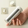 120/180ml mini 316 Stainless Steel Portable Thermos Cup Vacuum Thermal Insulation Pocket Cup Small Water Bottle For Espresso 4