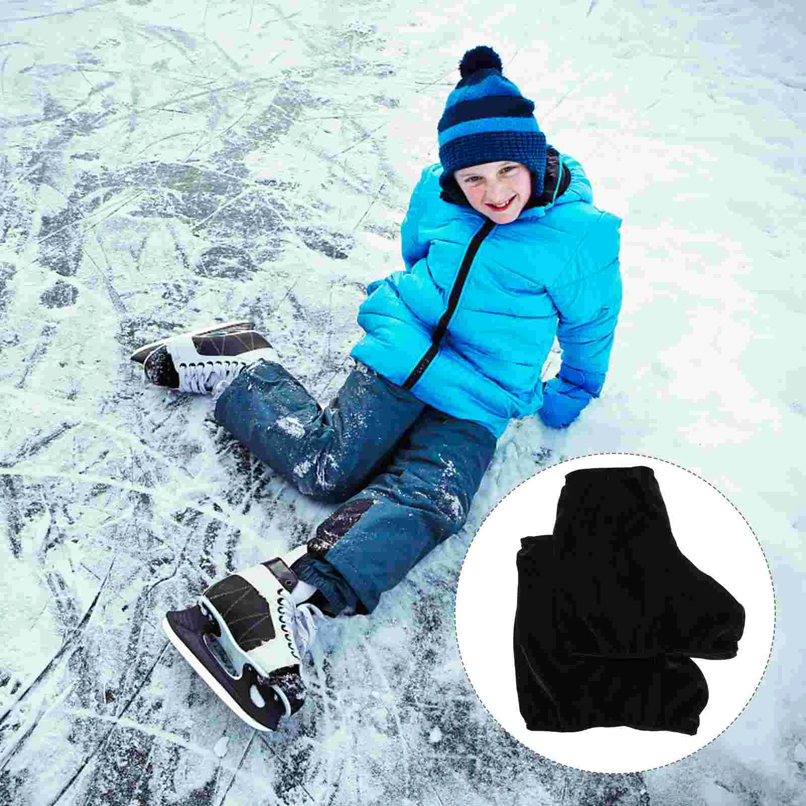 

Skate Roller Cover Boot Ice Shoe Covers Protector Toe Shoes Front Wheel Sleeve Skates