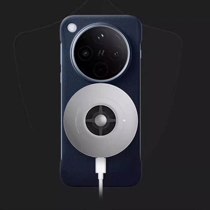 OPPO AIRVOOC 50W Magnetic wireless charger Support Mag Charge Phone Case Cover For Oppo Find N5 X8 Pro/OnePlus 13 One Plus 12