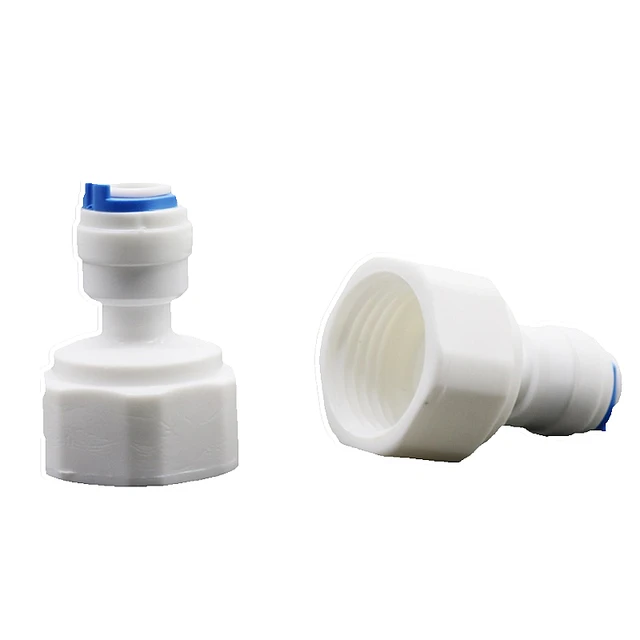 1/2 "Női Szál 6 Mm-Ig Terjedő Csúszáscsövű Gyors Csatlakozó Kerti Öntözési Csőszerelvények Szivattyú Csatlakozók