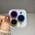 Purple blue yellow