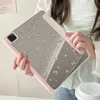 Tablet case For iPad 2024 M4 Pro 11 12.9 13 inch case 2022 10th Gen Cover 10.2/9.7 inch Air 6 5 4 3 Case with Pencil Slot Holder 4
