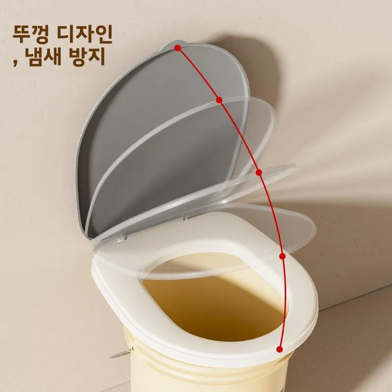 두꺼운 플라스틱 변기 시트 커버 플립 커버 범용 성인 야간 욕실 의자 간단한 액세서리 위생 도구