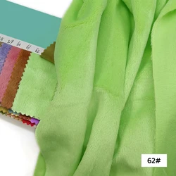 Handmade Short Pile Plush Fabric for DIY Projects and Home Decor (62)