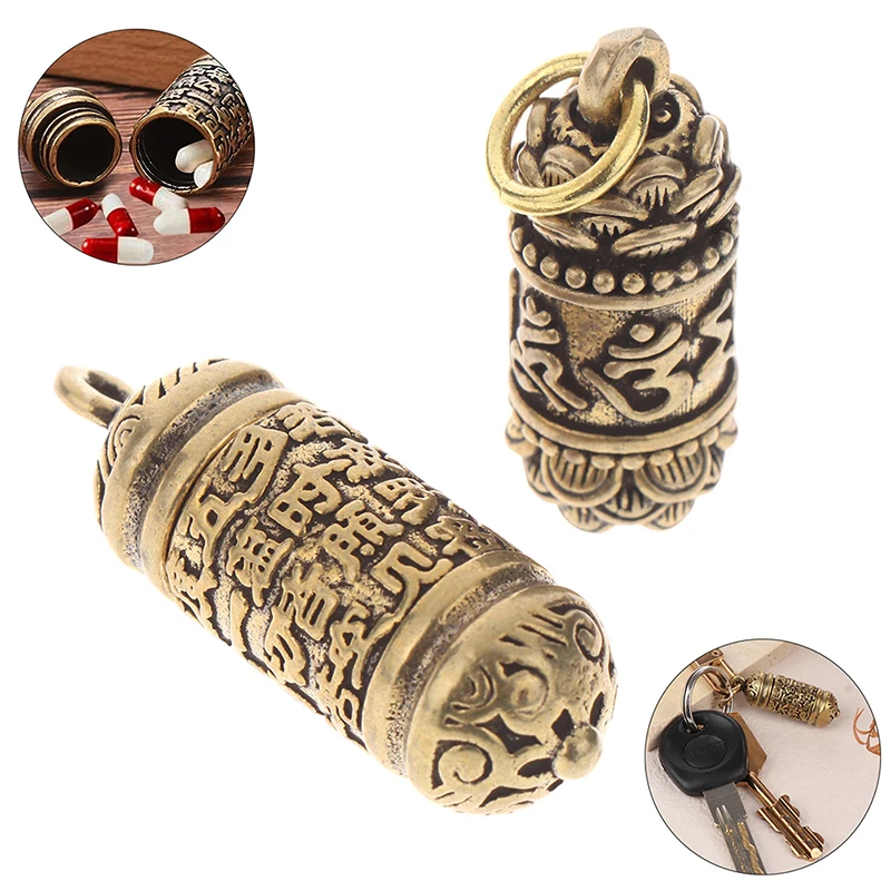 Рисунок 3 - Hollow Brass Buddha Bottle Sutra