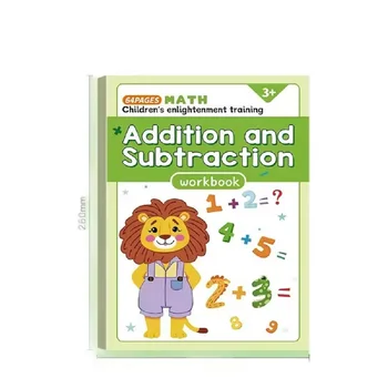Addition & Subtraction Workbook 1