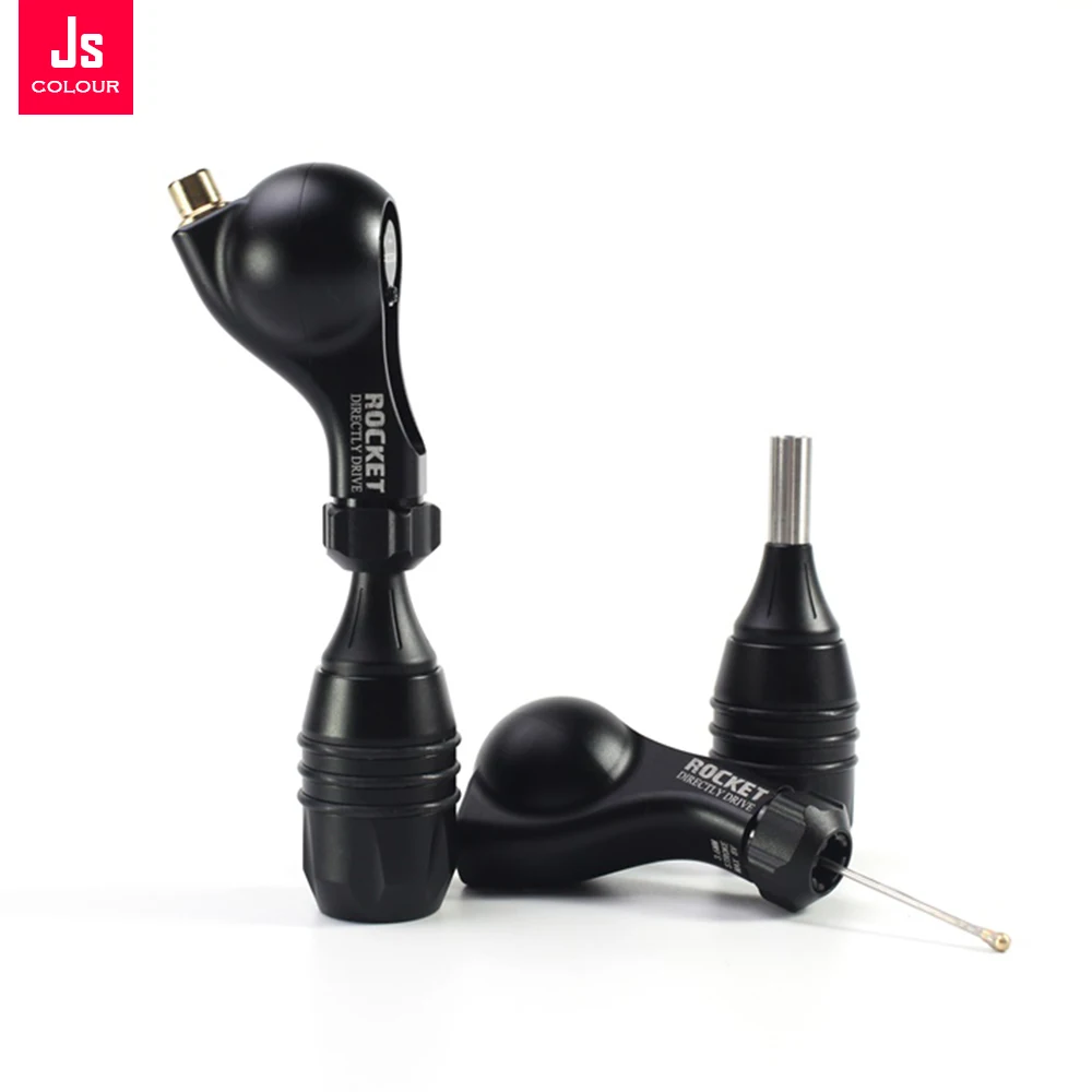 Ротационная машинка для татуировок ROCKET D3, мощный мотор, ротационная машинка для татуировок Roatry, тату-пистолет