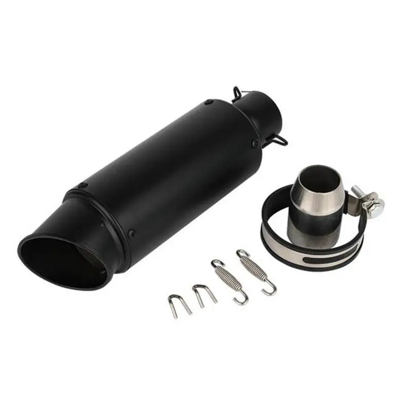 

Universal Dirt Bike Exhaust Muffler Moto Muffler System Slip for GY6 Engine Exhaust Pipes For ATV Land Bike Street Bikes