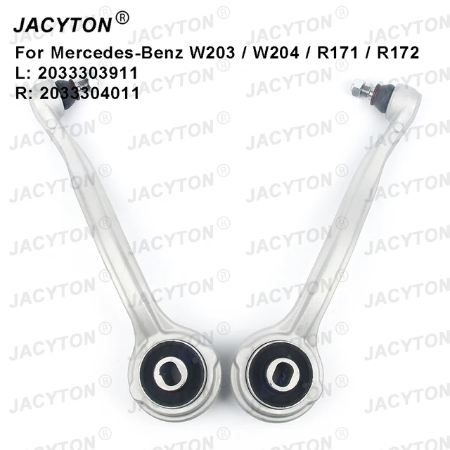 JACYTON Front Suspension Control Arm Kits For Mercedes Benz C-Class W203 CLK C209 2033301911 2033302011 2033303911 2033304011 2