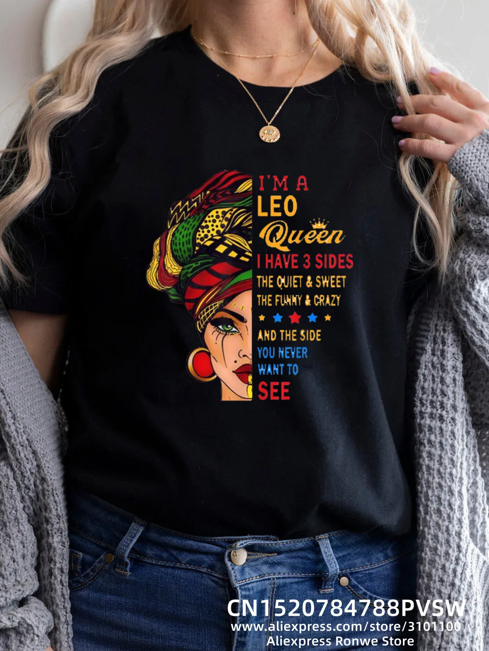 Black Queen African Melanin Frauen Lustige Print T-shirt Mädchen 90er Jahre Sommer Casual Harajuku Tops T Weibliche Streewear Kleidung