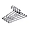 Solid stainless steel clothes rack, household anti slip clothes rack, laundry clothes rack 1