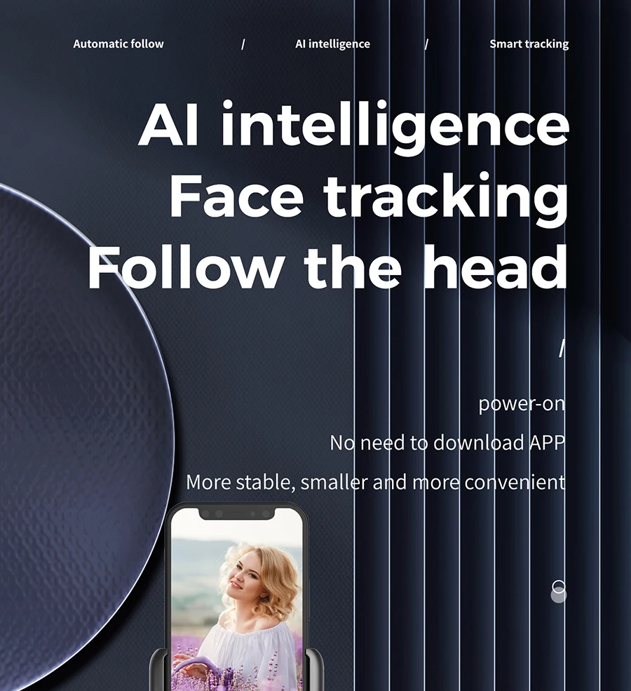 Caméra ptz 4k ai smart tracking pour streaming et bureau_voghion.com