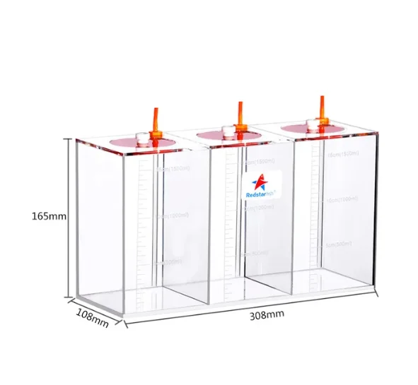 High-Precision 2.5L Reef Tank Dosing Pump with Scale