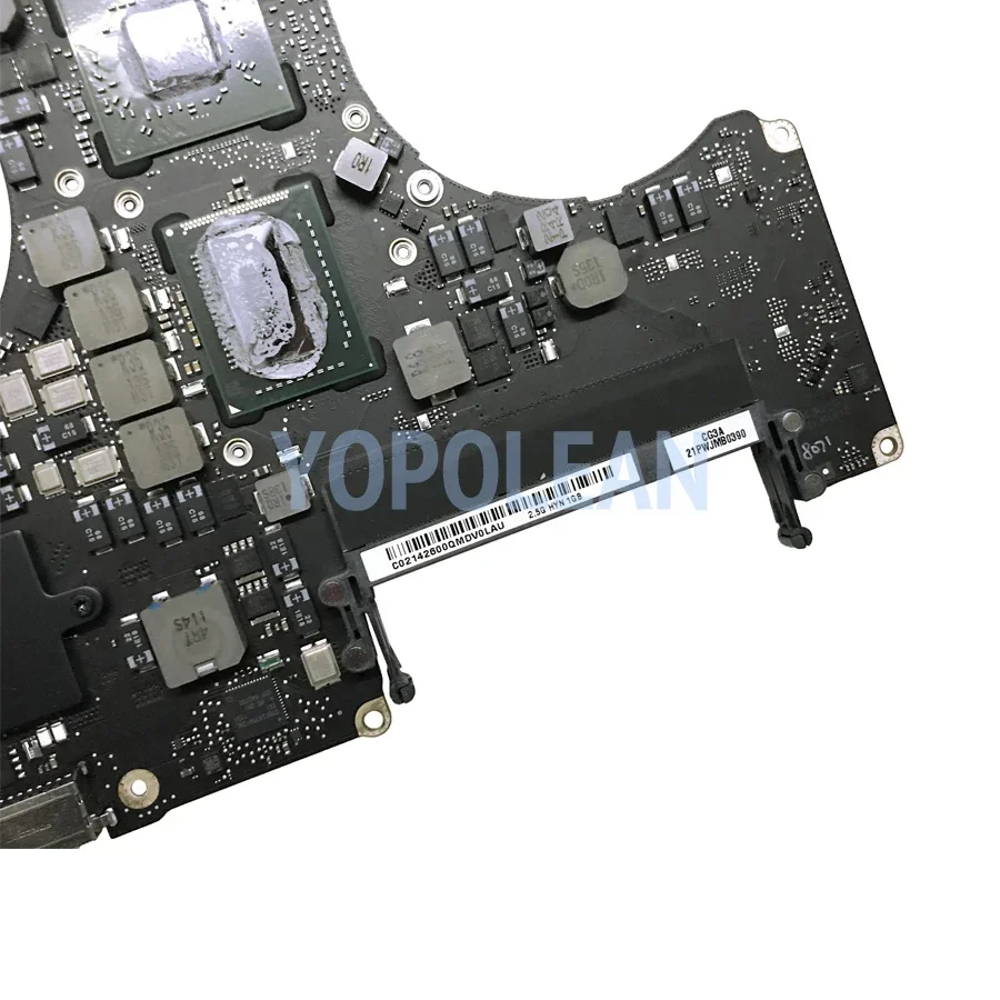 Logic Board Gpu Panic Macbook Pro 2011 Capacitor Macbook Pro 2010