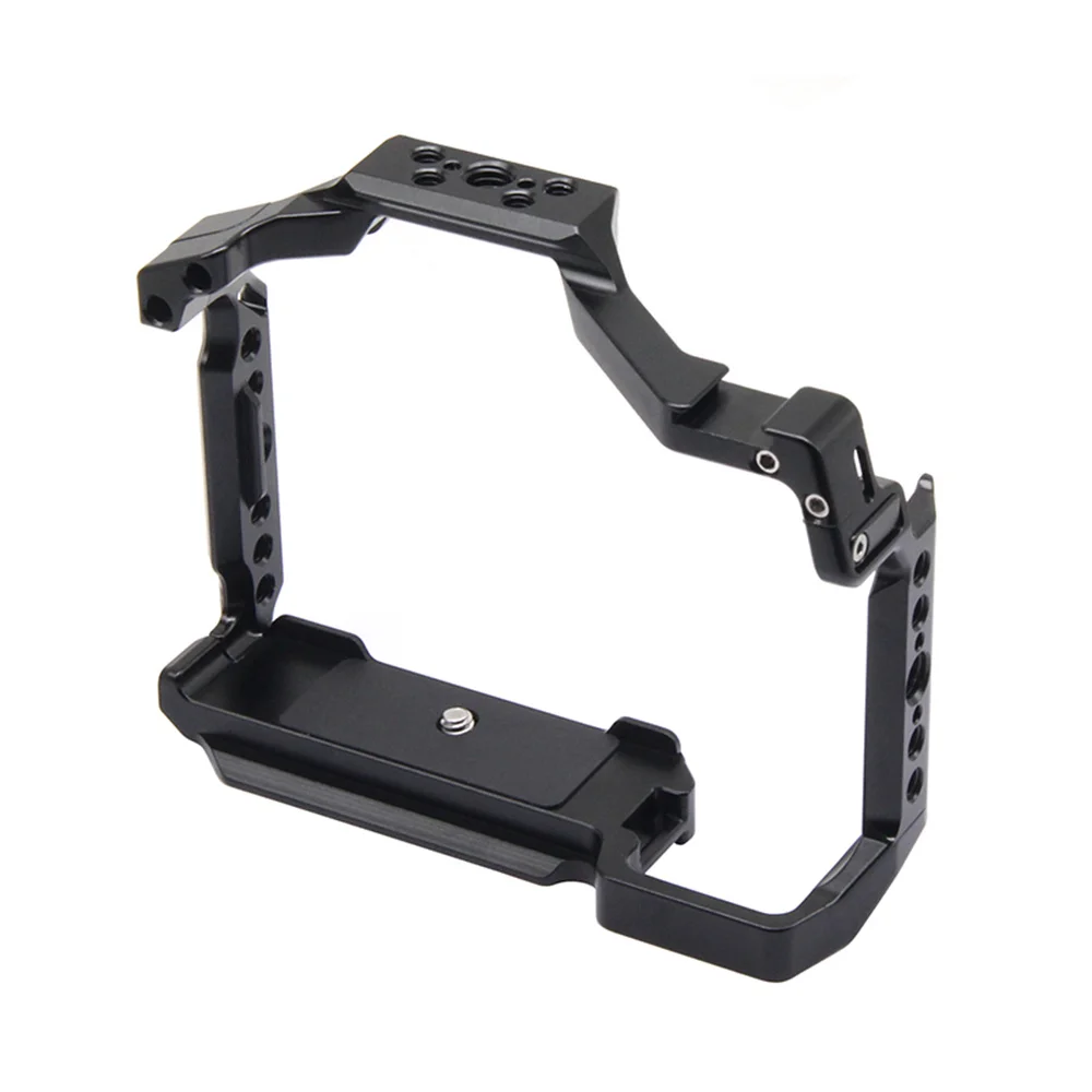 LUMIX S5II S52 카메라 케이지 보호 케이스 카메라 사진 액세서리 용 새 알루미늄 합금 카메라 케이지