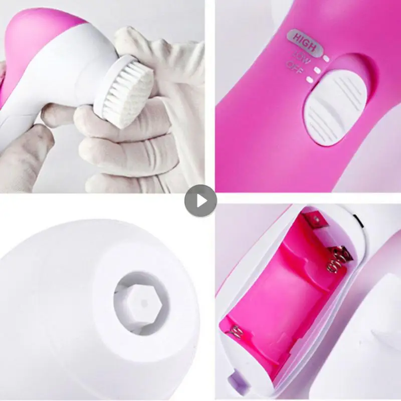 

Facial Cleanser Tools Gentle Skin Care Skin Rejuvenation Rejuvenating Revolutionary Facial Cleansing Brush Deep Cleansing