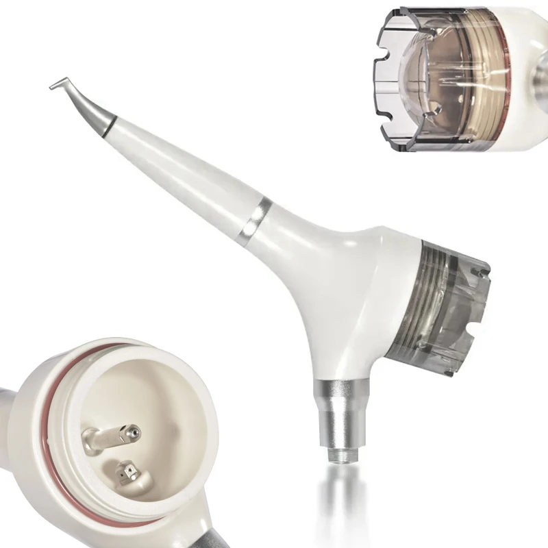 

Dental Air Polisher Teeth Polishing Whitening Sandblaster Airflow Prophy Jet Handpiece Sandblasting Machine Dentistry Tools