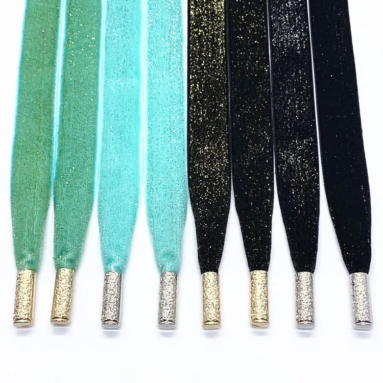 Shiny Waist Drawstring Strap Non elastic Velvet Belt Rope Hoodies Decoration Accessories DIY Sewing Band Supplies 1pcs