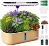 Home Hydroponic Growing Kit with LED and Timer