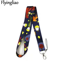 

Little Prince black Neck Strap Lanyards ID badge card holder keychain Mobile Phone Strap Gift Ribbon webbing necklace