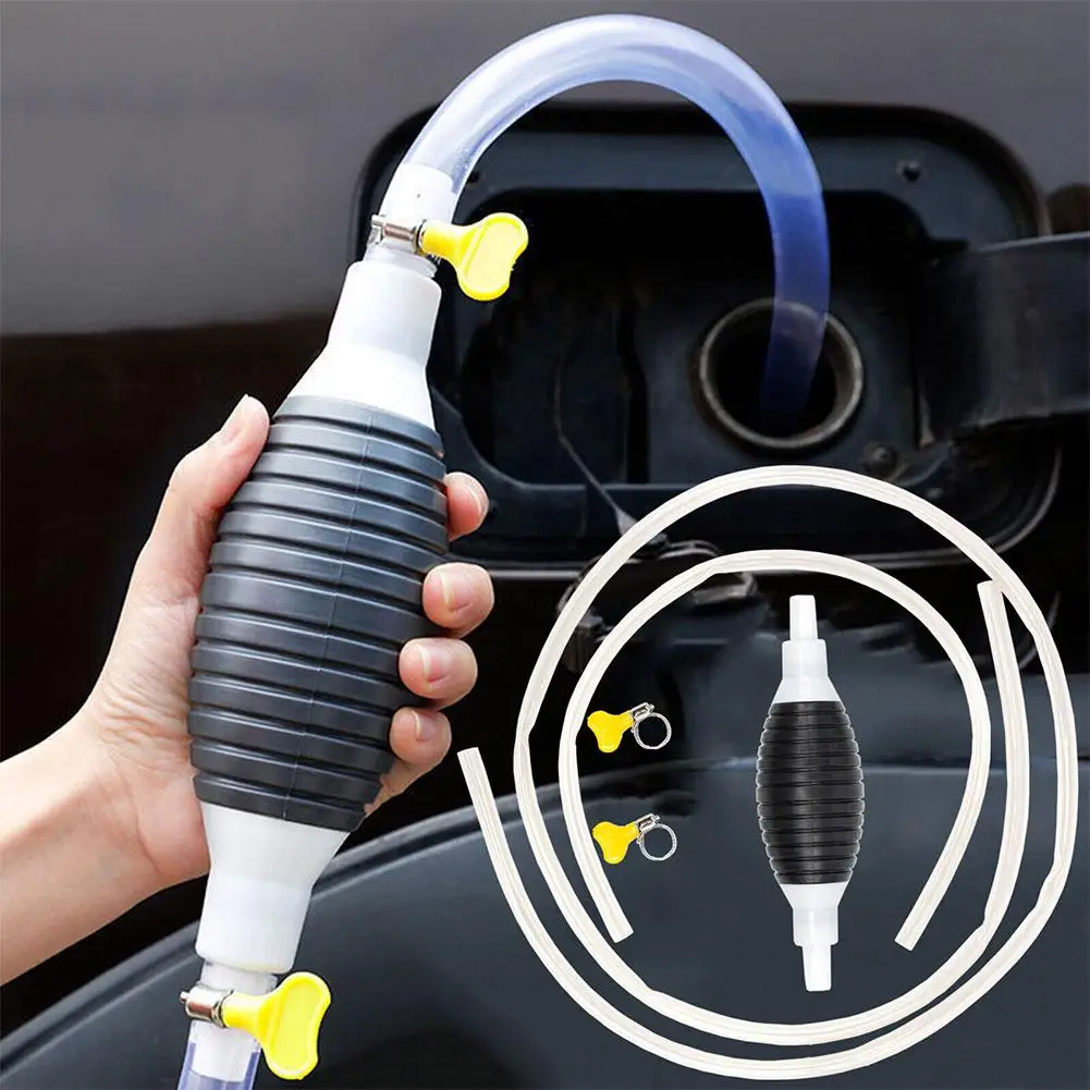 

Manual Oil Pump Gasoline Suction Device Fuel Pump Car Saver Gasoline Siphon Diesel Pump Suction Oil Cup Fuel Car Oil Transf M7M5