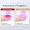 BORN PRETTY 6 in 1 Nail Glue Gel Extra Strong Adhesive for Press on Nails Clear Acrylic Tips Extension Gel Strengthener Gel 6