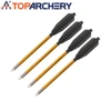 12/24/36pcs Shooting Arrow Hunting Aluminum Tips Bolt 6.25" Crossbow Arrows For 50/80lbs Crossbow Hunting Accessories 1