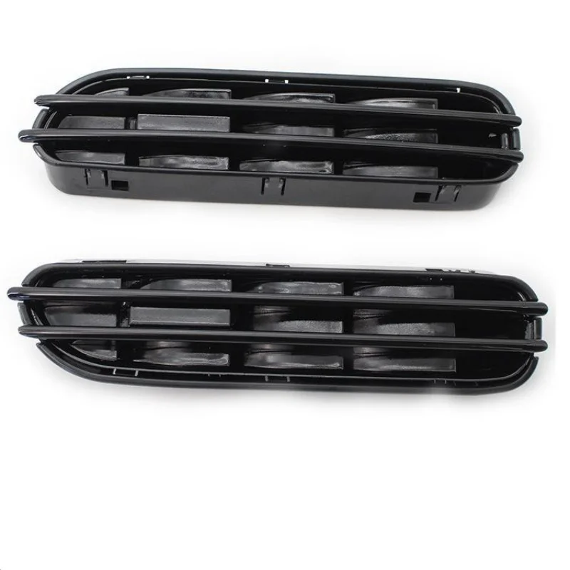 BMW 5 시리즈 E39 E60 M5 OE 51137896849용 사이드 펜더 에어 벤트 그릴