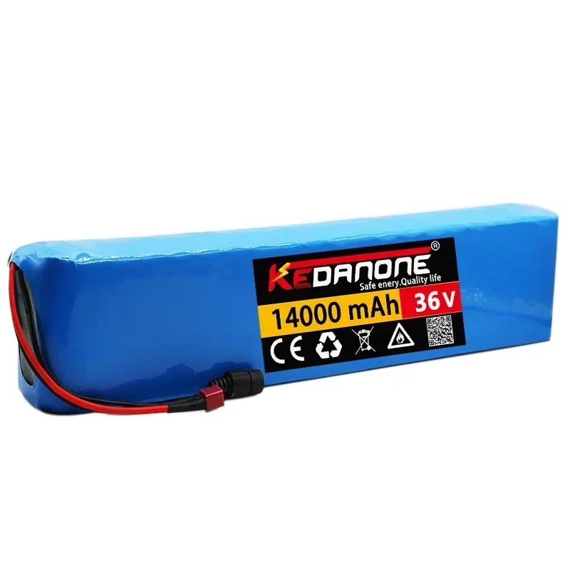 

Xin@MengYuan 36V battery 10S4P 14Ah Battery Pack 500W high Power Battery 42V 14000mAh Ebike Electric Bicycle BMS